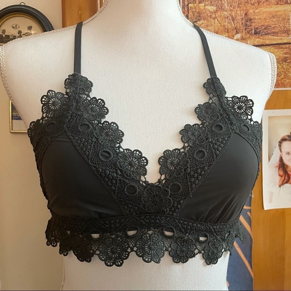 💥Host Pick!💥 NWOT Aerie Gray Bralette